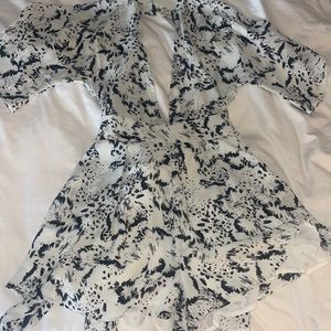 Reference Open Back Romper